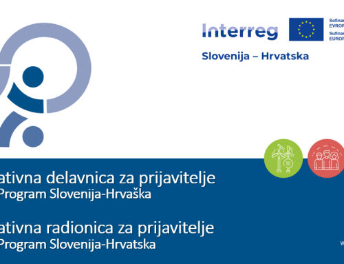 OBAVIJEST – SNIMKA ZA ON-LINE RADIONICE ZA STANDARDNE PROJEKTE