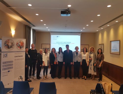 ODRŽANA KICK-OFF KONFERENCIJA PROJEKTA CENTINOSS