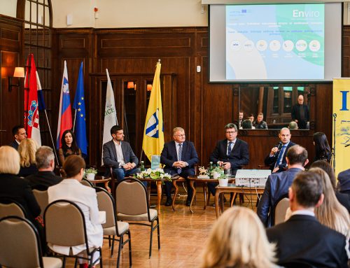 Začetek uspešne zgodbe čezmejne destinacije Brežice – Zaprešić / Početak uspješne priče prekogranične destinacije Brežice – Zaprešić