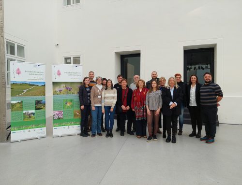 CAREX: Sestanek projektnih partnerjev v Hrvaškem prirodoslovnem muzeju, Zagreb / Sastanak projektnih partnera u Hrvatskom prirodoslovnom muzeju, Zagreb
