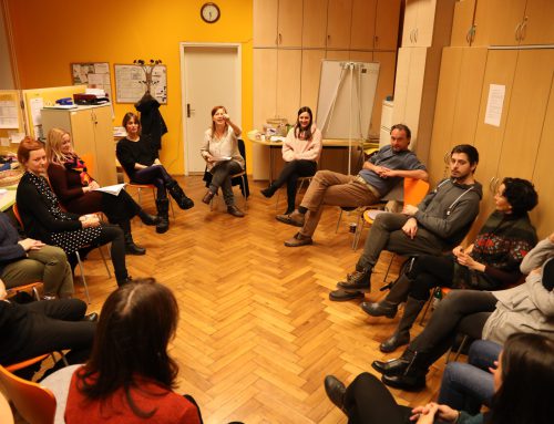 Predstavitev področja paliativne in hospic oskrbe ter projektov Slovenskega društva Hospic za strokovnjake   /   Predstavljanje područja palijativne i hospicijske skrbi i projekata Slovenskog društva Hospic za stručnjake