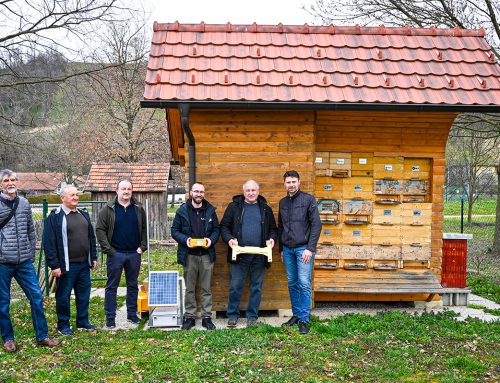 Sistem za spremljanje klimatskih parametrov / Sustav za monitoring klimatskih parametara