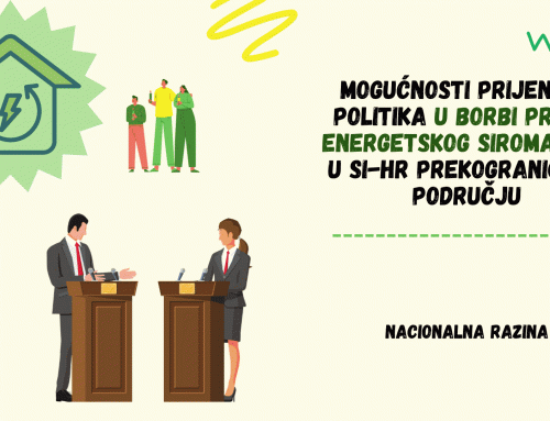 V okviru projekta I-PRODER izdelani primerjalni analizi politik in instrumentov v boju z energetsko revščino / U sklopu projekta I-PRODER izrađene komparativne analize politika i instrumenata u borbi protiv energetskog siromaštva