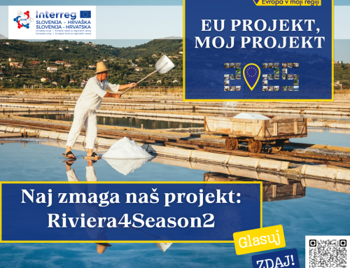 Projekt Riviera4Season2 – GLASUJTE ZA EU PROJEKT, MOJ PROJEKT 2025
