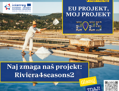 Projekt Riviera4Season2 – GLASUJTE ZA EU PROJEKT, MOJ PROJEKT 2025