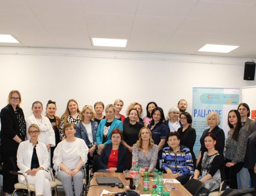 Održan ll. sastanak radne skupine za izradu akcijskog plana za jačanje palijativne skrbi u prekograničnom području Pomurja i Međimurja u sklopu projekta PALI-CARE / Potekal ll. sestanek delovne skupine za razvoj akcijskega načrta za krepitev paliativne oskrbe na čezmejnem območju Pomurja in Medžimurja v sklopu projekta PALI-CARE