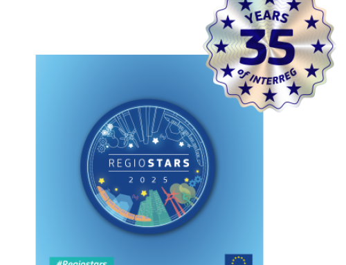 Oddajte prijavo za natečaj REGIOSTARS do 20. maja 2025!