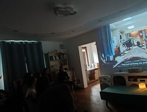 Usposabljanje s področja paliativne in hospic oskrbe za študente delovne terapije  /  Osposobljavanje za palijativnu i hospicijsku skrb za studente radne terapije