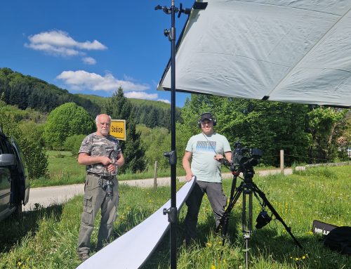Začeli smo s snemanjem filma v sklopu projekta CarEx /  Započelo snimanje filma u sklopu CarEx projekta