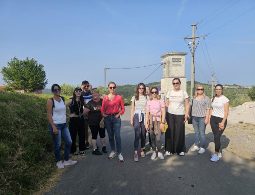 Po poteh Šavrink: preizkus bodoče čezmejne tematske poti / Po putevima Šavrinki: ispitivanje buduće prekogranične tematske staze / Along the Trails of the Šavrinke: Testing the Future Cross-Border Thematic Route