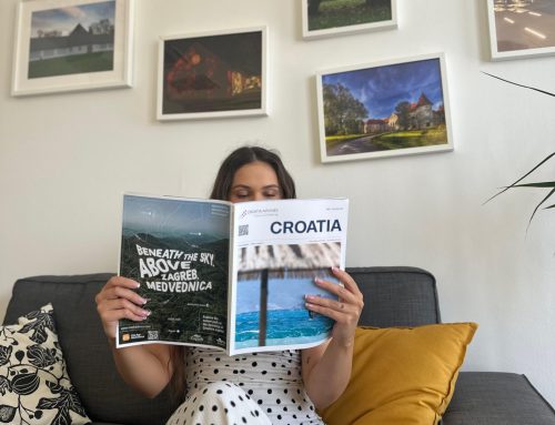 Projekt ENVIRO v letalski reviji Croatia Airlines! /  Projekt ENVIRO u zrakoplovnoj reviji Croatia Airlinesa!
