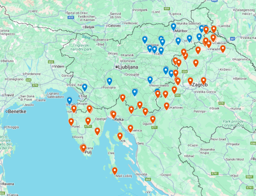 KARTA ODZIV – Javno dostupna baza dionika uključenih u sustav civilne zaštite