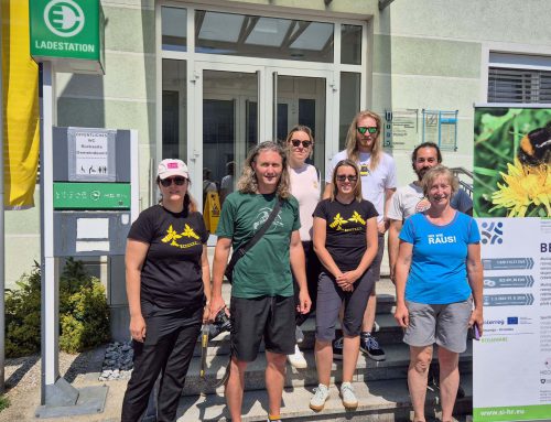 BEE(A)WARE tim učio iz austrijskog iskustva / Ekipa BEE(A)WARE se je učila iz avstrijskih izkušenj v Linzu