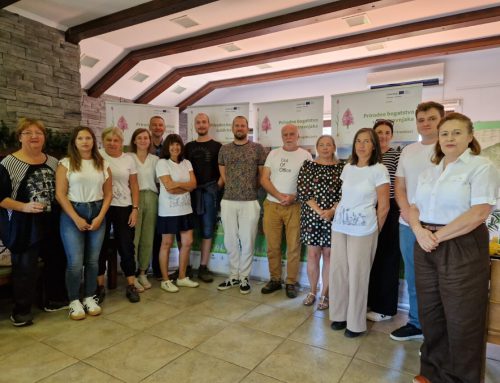 CAREX: Sestanek projektnih partnerjev ob zaključku tretjega poročevalskega obdobja / Sastanak projektnih partnera povodom trećeg izvještajnog razdoblja