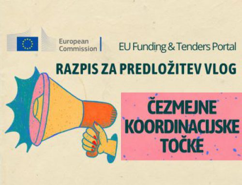 Evropska komisija objavila razpis za vzpostavitev čezmejnih koordinacijskih točk