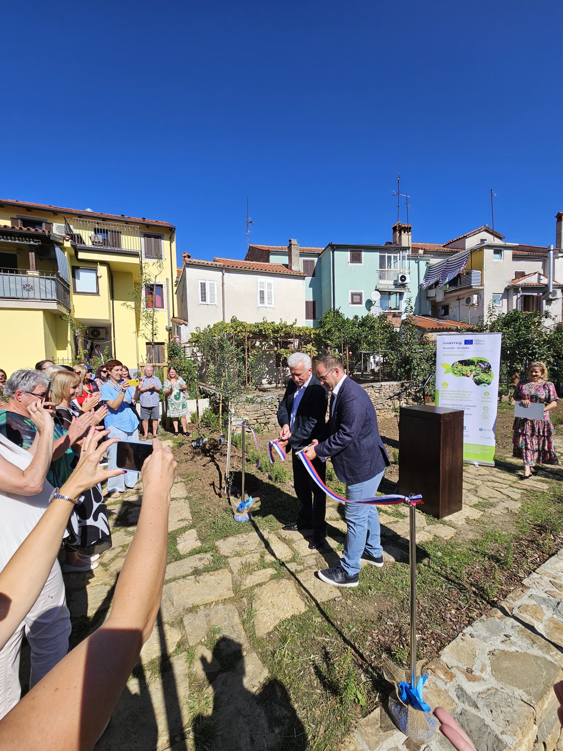 Fotografija 2_Otovoritev Zelenega kareja