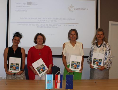 Potpisan Memorandum o razumijevanju partnera projekta CENTINOSS / Podpisan memorandum o razumevanju partnerjev projekta CENTINOSS