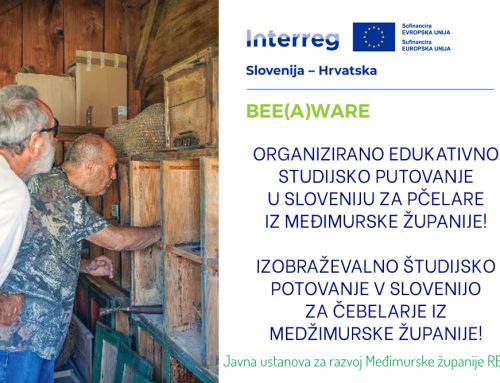 Organizirano edukativno studijsko putovanje u Sloveniju za pčelare iz Međimurske županije / Izobraževalno študijsko potovanje v Slovenijo za čebelarje iz Medžimurske županije