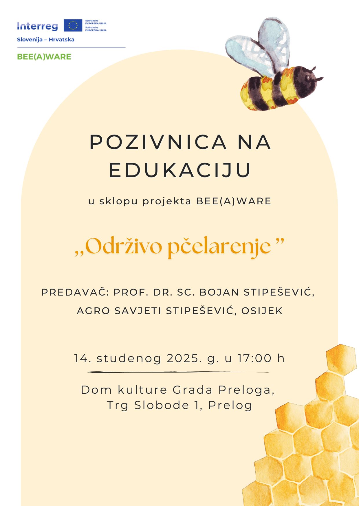 Edukacija BEE(A)WARE 2