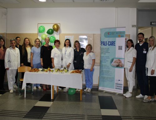 Obilježen Svjetski dan hospicijske i palijativne skrbi u Županijskoj bolnici Čakovec  /  Svetovni dan hospica in paliativne oskrbe praznovan v Župnijski bolnišnici Čakovec