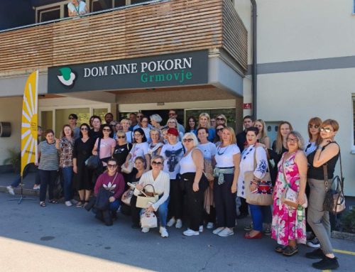 ​CENTINOSS: S​tudijsko putovanje radnik​a Doma za starije osobe Kantrida Rijeka u Sloveniju​ / Študijsko potovanje zaposlenih Doma za starejše osebe Kantrida Reka v Slovenijo
