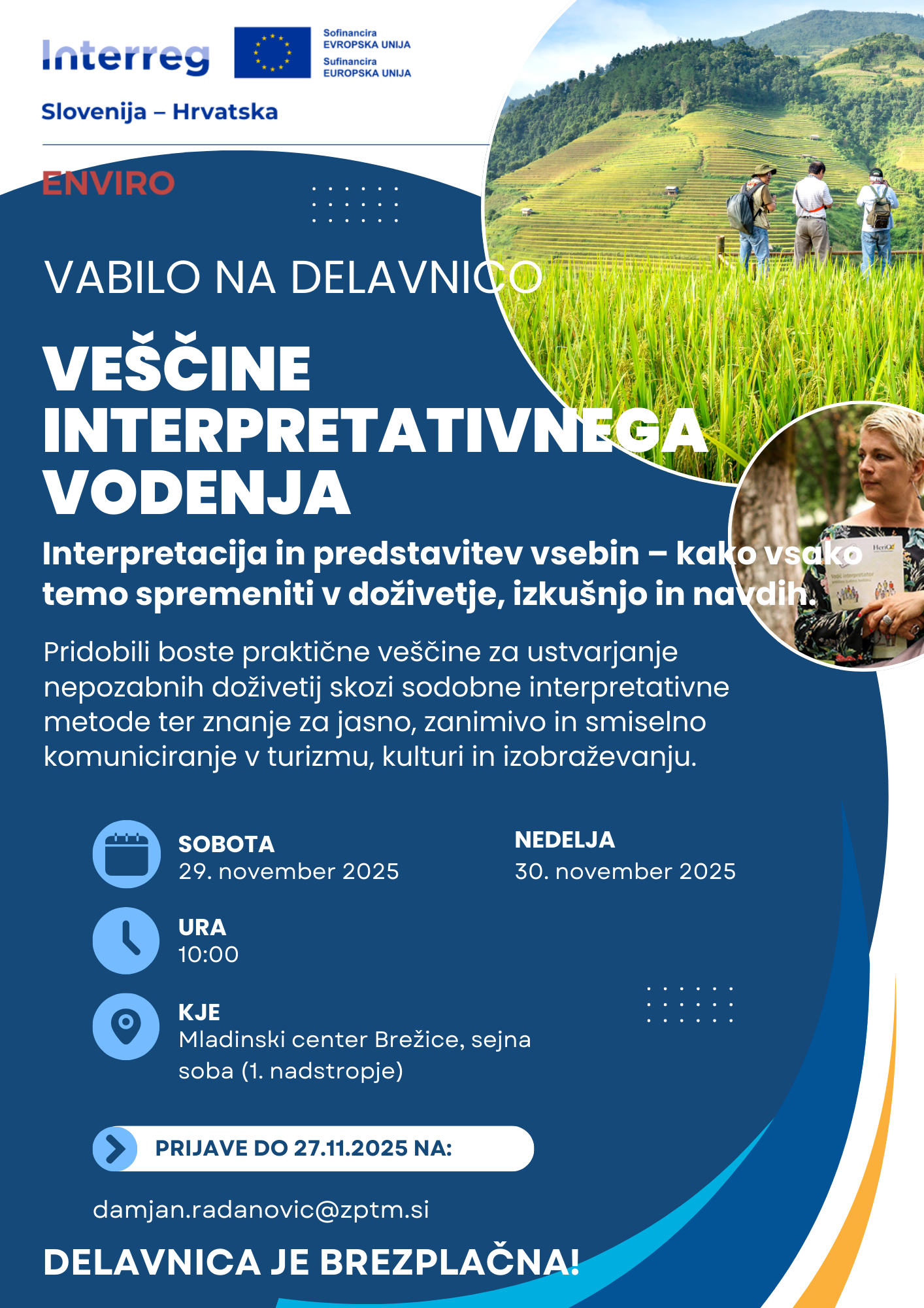 Vabilo Interpretacijsko vodenje