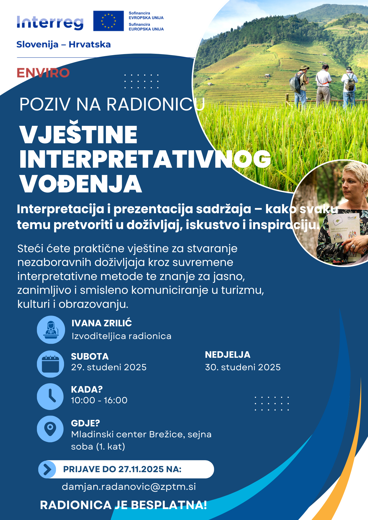 Veščine int.vodenja – vabilo (HR)