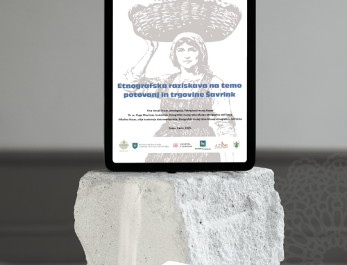 Zaključena etnografska študija: Potovanja in trgovina Šavrink / Završena Etnografska studija: Putovanja i trgovina Šavrinka