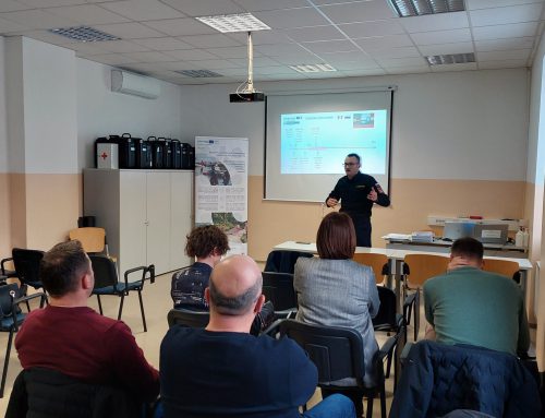 ČEZMEJNA DELAVNICA:  Da bo obmejni prostor Slovenije in Hrvaške bolj odporen na naravne in druge nesreče