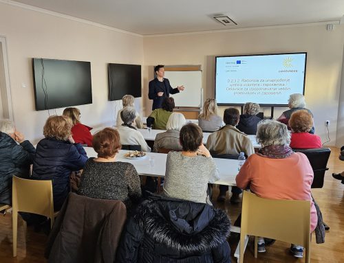 ​CENTINOSS: Uspostavljen Centar za inovacije u socijalnoj skrbi u Rijeci / Vzpostavljen Center za inovacije v socialnem varstvu v Reki