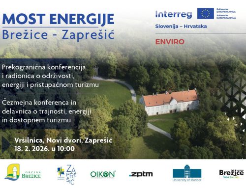 Vabljeni na čezmejno konferenco MOST ENERGIJE/  Poziv na prekograničnu konferenciju MOST ENERGIJE
