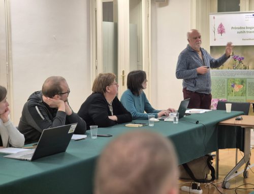 Sestanek projektnih partnerjev ob zaključku četrteg poročevalskega obdobja / Sastanak projektnih partnera povodom završetka četvrtog izvještajnog razdoblja