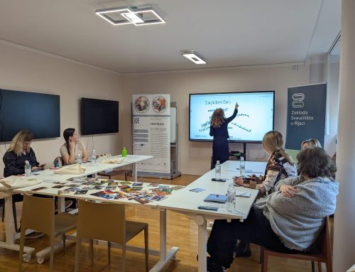 CENTINOSS: Održane edukativne radionice za nastavnike i studente / Izobraževalne delavnice za učitelje in učence
