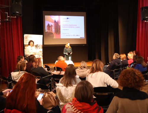 V Murski Soboti je potekala delavnica o sodobni digitalizaciji kulturne dediščine / U Murskoj Soboti održana je radionica o suvremenoj digitalizaciji kulturne baštine