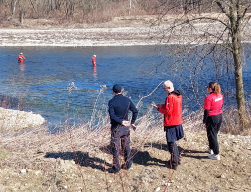 Celovita vaja deležnikov odzivanja na naravne in druge nesreče: Od reševanja iz vode do psihosocialne pomoči
