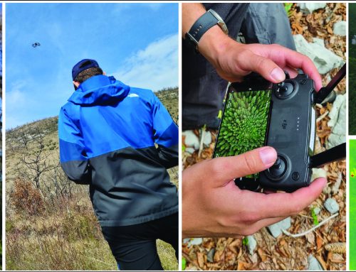 Terenska radionica (Trstenik, HR): Daljinsko istraživanje pri praćenju stanja geo- i bioraznolikosti / Terenska delavnica (Trstenik, HR): Daljinsko zaznavanje pri monitoringu geo- in biodiverzitete