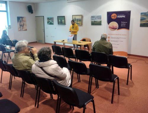 V okviru Svetovnega dne hospic in paliativne oskrbe se je odvila predstavitev programov in projektov Slovenskega društva Hospic v Murski Soboti / U sklopu Svjetskog dana hospicija i palijativne skrbi, u Murskoj Soboti održana je prezentacija programa i projekata Slovenskog društva Hospic