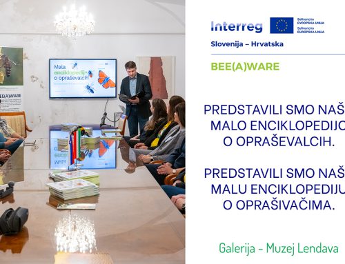 Predstavili smo našo Malo enciklopedijo o opraševalcih / Predstavili smo našu Malu enciklopediju o oprašivačima