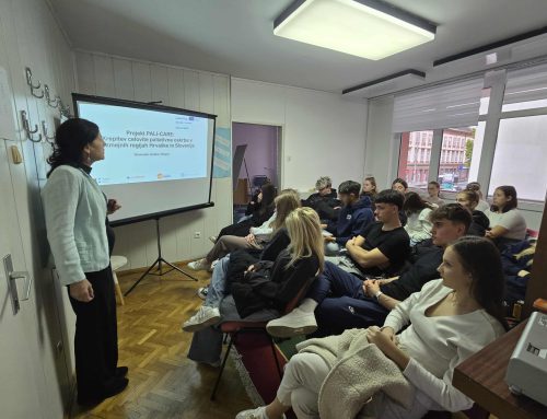 V okviru obeležitve Svetovnega dne hospic in paliativne oskrbe se je odvil dan odprtih vrat v Mariboru / U sklopu obilježavanja Svjetskog dana hospicija i palijativne skrbi, u Mariboru je održan dan otvorenih vrata