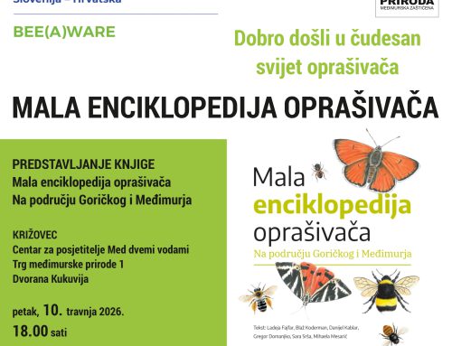 Predstavljanje knjige: Mala enciklopedija oprašivača / Predstavitev knjige: Mala enciklopedija o opraševalcih