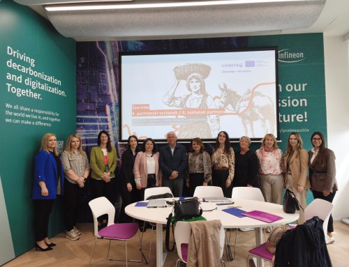 Sestanek projektnih partnerjev ŠAVRINKE v Ljubljani/Sastanak projektnih partnera ŠAVRINKE u Ljubljani