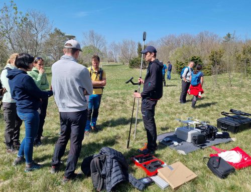 Terenska radionica: Daljinsko istraživanje pri praćenju stanja geo- i bioraznolikosti/ Terenska delavnica: Daljinsko zaznavanje pri monitoringu geo- in biodiverzitete