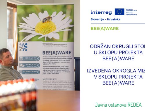 Održan Okrugli stol u sklopu projekta BEE(A)WARE / Izvedena okrogla miza v sklopu projekta BEE(A)WARE