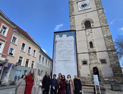 Na Ptuju uspešno izvedeno 1. uvodno srečanje partnerjev projekta Hosted by tradition / Na Ptuju uspješno održan 1. uvodni sastanak partnera projekta Hosted by Tradition