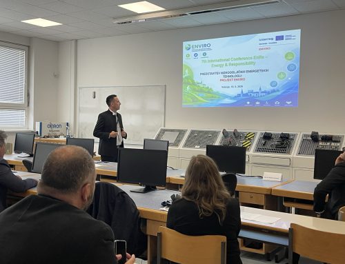 Projekt ENVIRO predstavljen na 7. mednarodni konferenci EnRe – Energy & Responsibility 2026 / Projekt ENVIRO predstavljen na 7. međunarodnoj konferenciji EnRe – Energy & Responsibility 2026