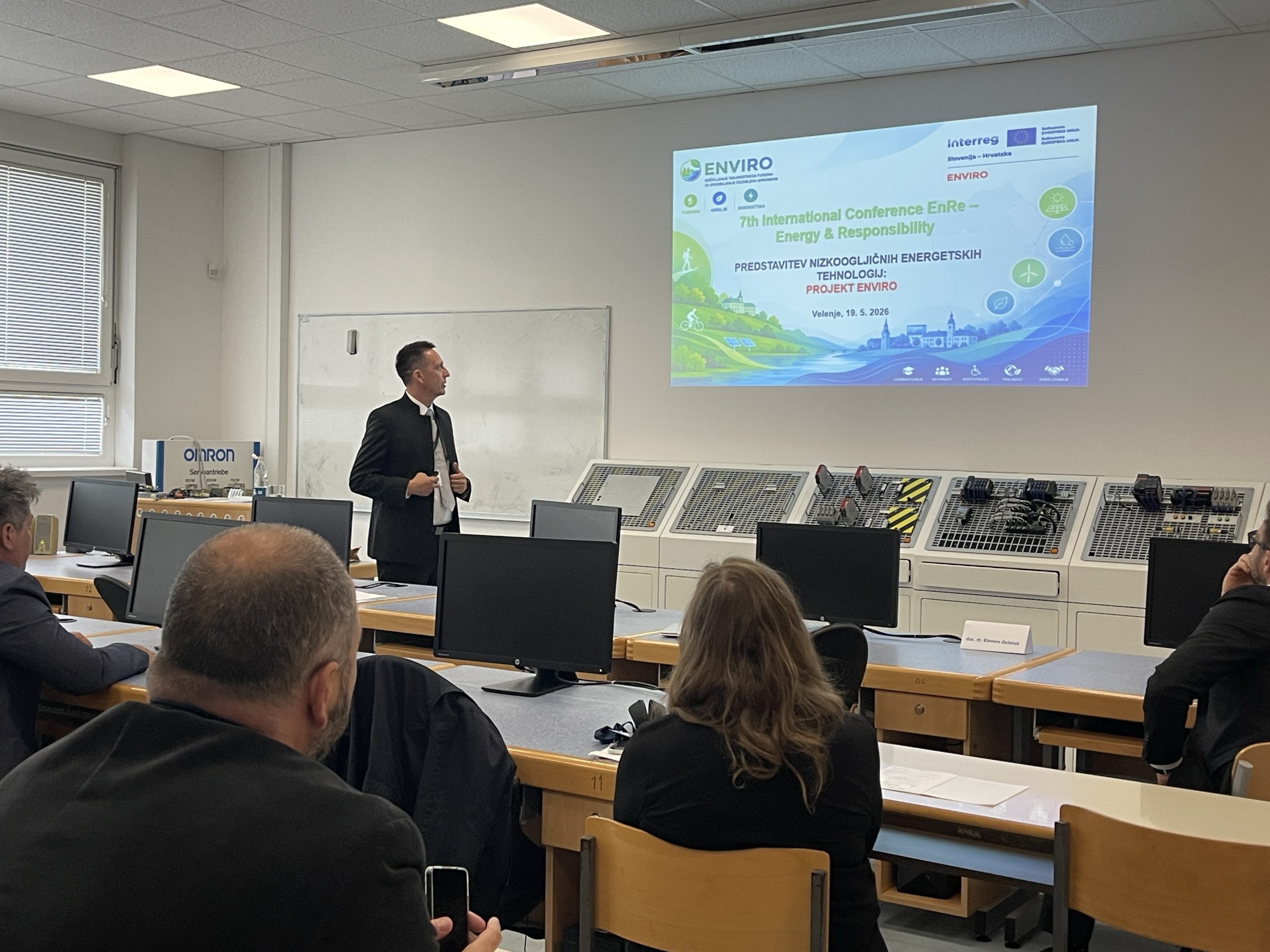 Projekt ENVIRO predstavljen na 7. mednarodni konferenci EnRe – Energy & Responsibility 2026