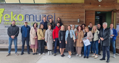 Fotka partnerstva projekta Odporni srečanje partnerjev