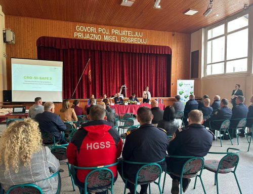 Predstavitvena konferenca projekta CRO-SI-SAFE 2 / Prezentacijska konferencija projekta CRO-SI-SAFE 2