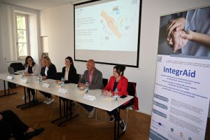 Predstavitev projekta IntegrAid/ Predstavljanje projekta IntegrAid