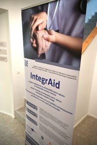 Predstavitev projekta IntegrAid/ Predstavljanje projekta IntegrAid
